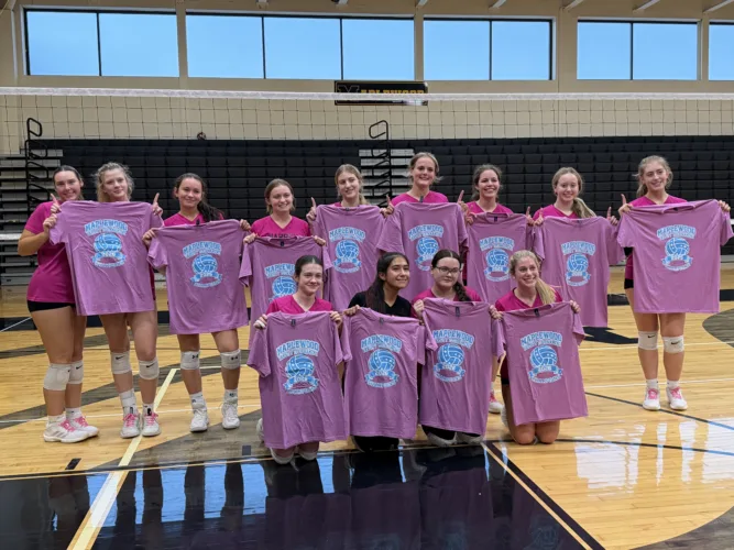 Warren volleyball wins Maplewood Tournament